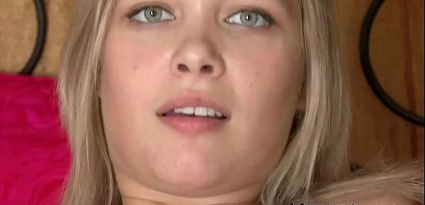  Blonde Step Daughter Wants The Cum In Her Face